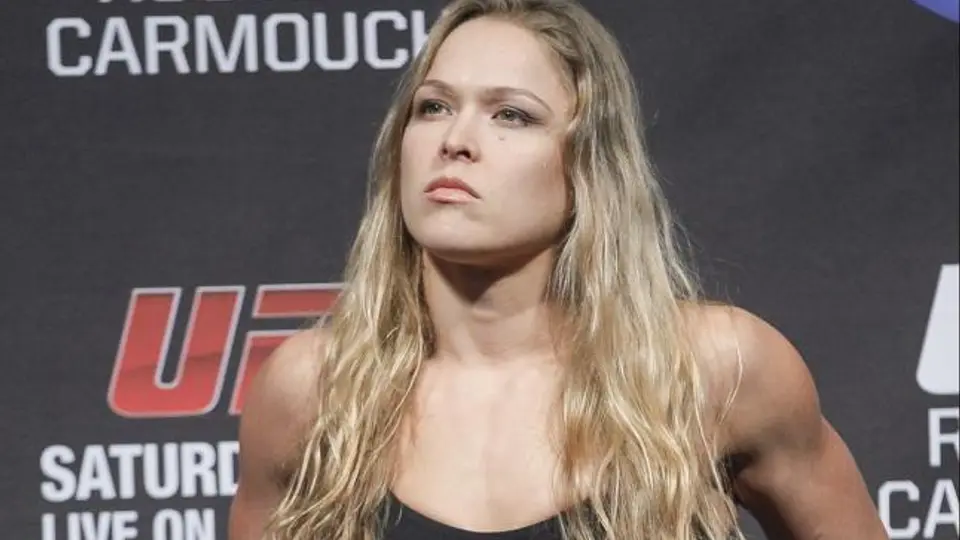 Ronda Rousey asegura que vencería a todos los hombres de su división