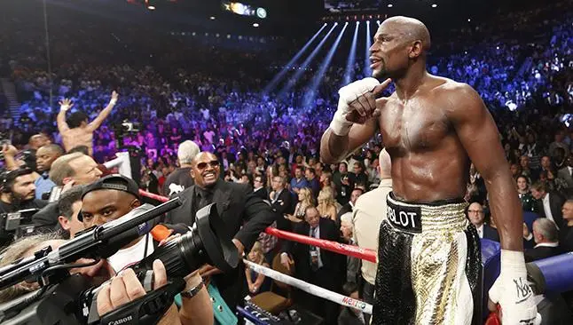 'Pacquiao, mal perdedor y un cobarde': Mayweather