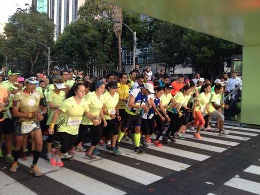 FOTO: @MARATONCDMX