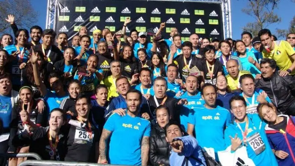 Adidas entrenará runners con Splits para el MICM 2015