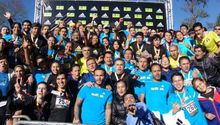 Adidas entrenará runners con Splits para el MICM 2015