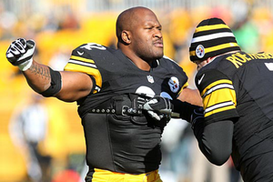 Acereros amarra a James Harrison hasta 2016