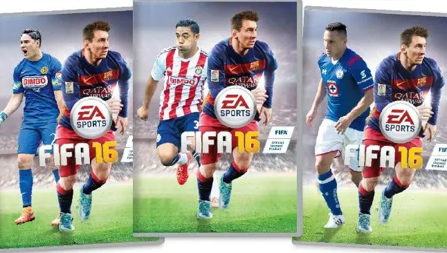 EA Sports México revelará ganador de la portada de FIFA 16