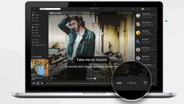 Spotify agregará botón para ver letras de canciones
