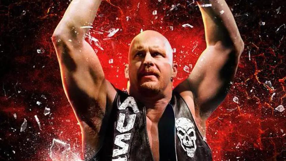 Stone Cold aparecerá en la portada de WWE 2K16