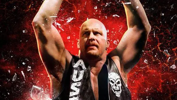Stone Cold aparecerá en la portada de WWE 2K16