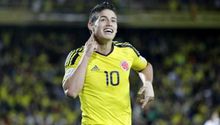 James Rodríguez lamenta no acompañar a David Guetta en Colombia