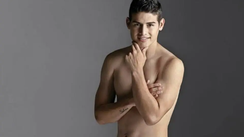 James Rodríguez, el más sexy del 2014