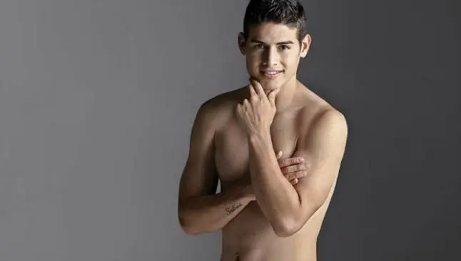 James Rodríguez, el más sexy del 2014