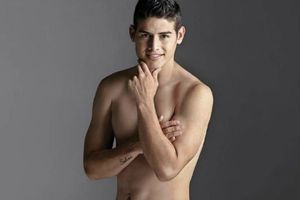 James Rodríguez, el más sexy del 2014