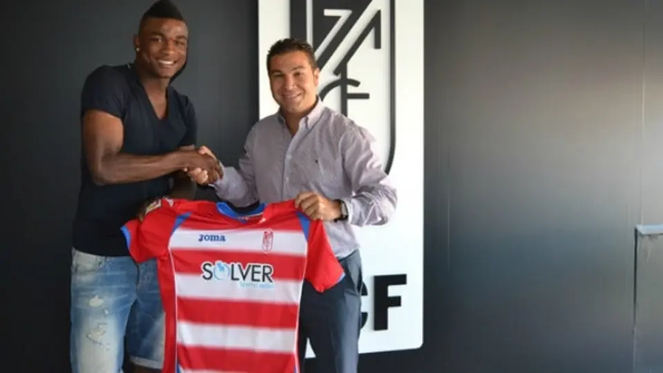 Jhon Córdoba es nuevo jugador del Granada