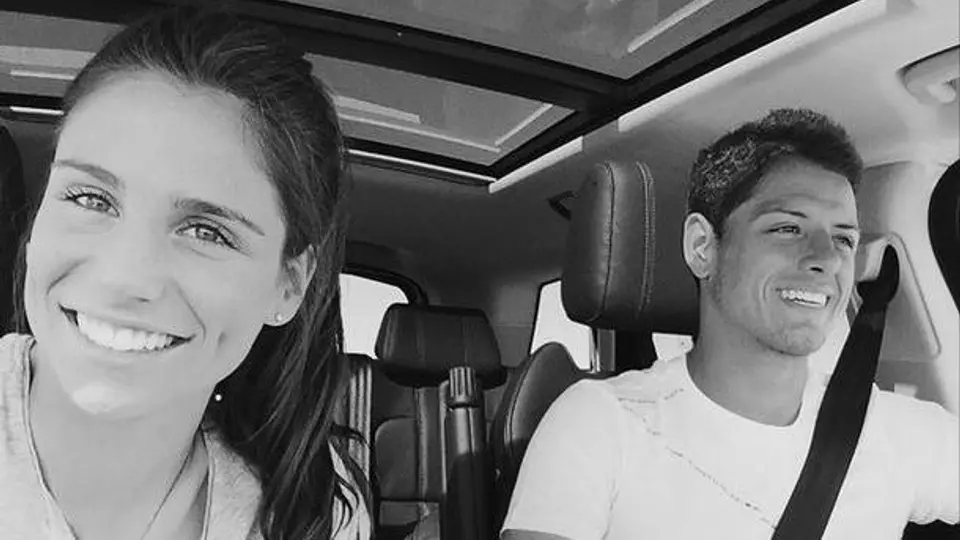 Lucía Villalón presume noviazgo con Chicharito