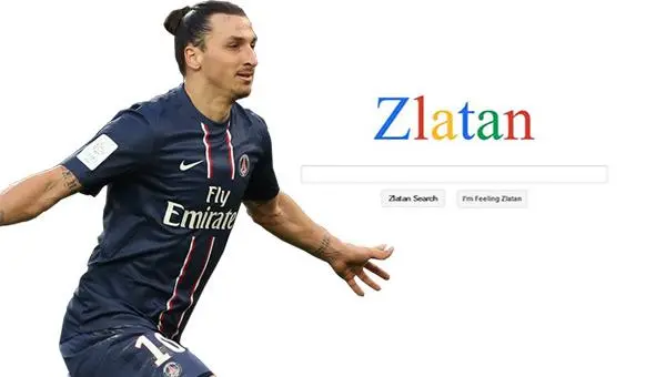 Zlatan Ibrahimovic ya tiene su propio buscador de internet