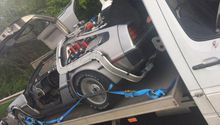 Detienen un DeLorean en Inglaterra