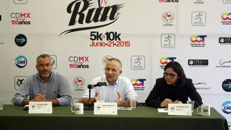 Presentan la primera edición de la carrera Diversity Run
