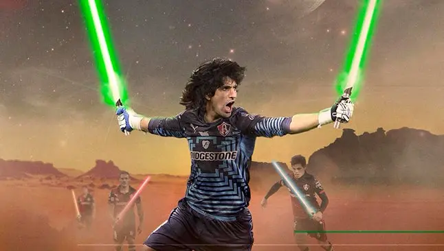 Mundo deportivo se une a los festejos de Star Wars