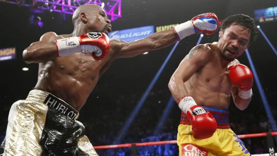 Jueces dieron' victoria a Pacquiao en Pelea del Siglo'