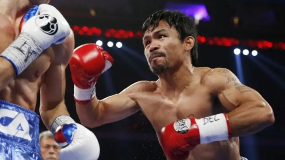 Manny Pacquiao se declara fan de Lionel Messi