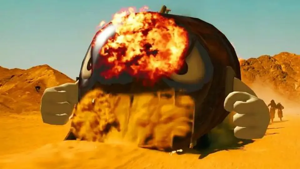 Mad Max 'se mezcla' con Mario Kart: Fury Road