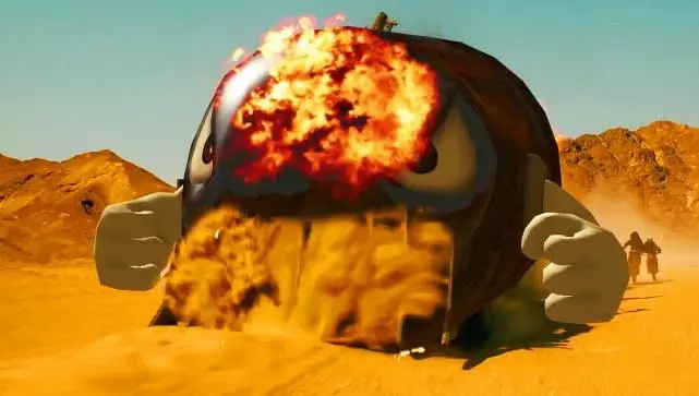 Mad Max 'se mezcla' con Mario Kart: Fury Road