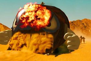 Mad Max 'se mezcla' con Mario Kart: Fury Road