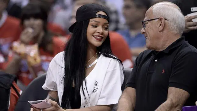 El efecto Rihanna en la NBA