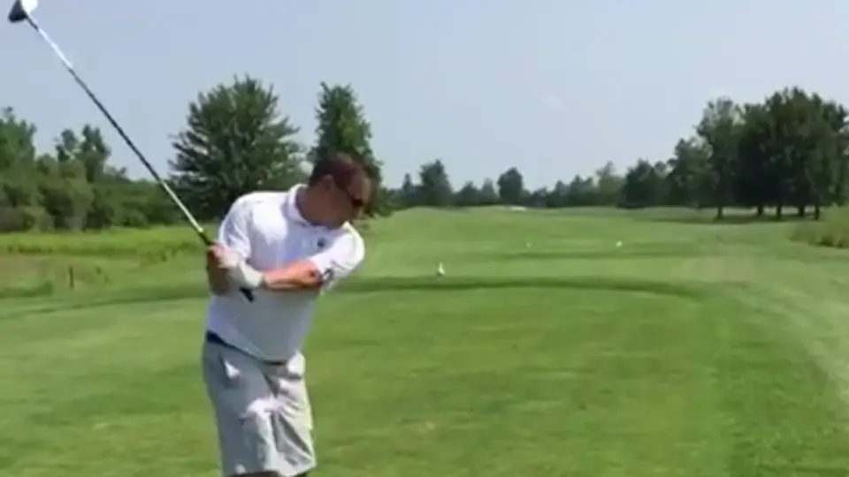 Golfista mata gaviota con pelotazo