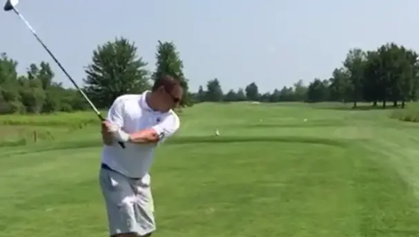 Golfista mata gaviota con pelotazo