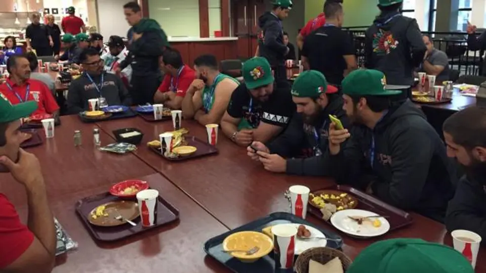 El desayuno de 'Campeón' de la FMFA