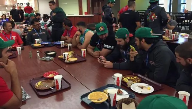 El desayuno de 'Campeón' de la FMFA