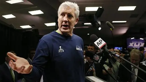 Pete Carroll confiesa que lloró tras la derrota en el SB