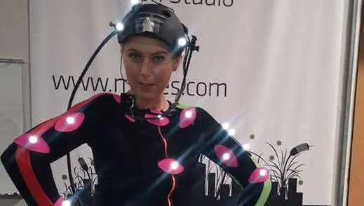 Aficionados podrán jugar contra Sharapova en realidad virtual