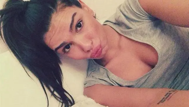 Jovana Svonja, la 'reina' de la Lazio