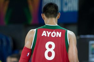 Ayón pone en duda seguir con el Tri de basquetbol