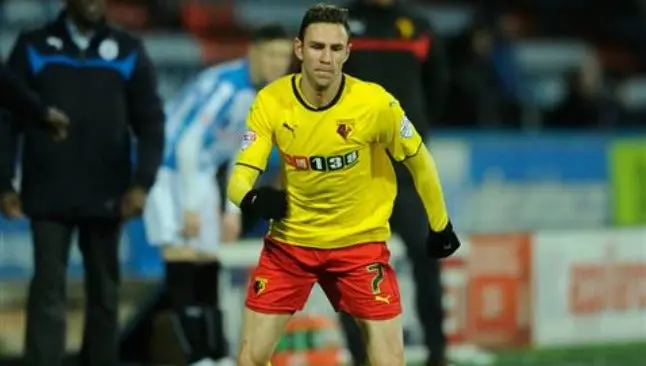 Layún, en el duelo del Watford contra Charlton | WATFORDFC.COM