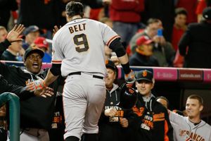 Gigantes se impone a Nacionales en 18 entradas