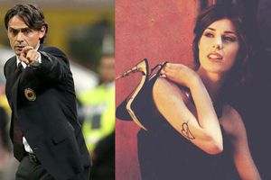 Pippo Inzaghi estrena 'amiga': la cantante Bianca Atzei