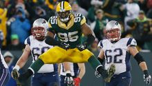 Green Bay se lleva 'Super Bowl adelantado' contra Patriotas