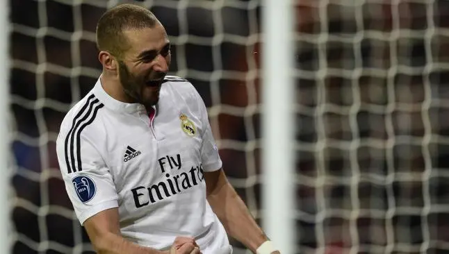 Benzema se olvida de Rihanna con Analicia Chaves
