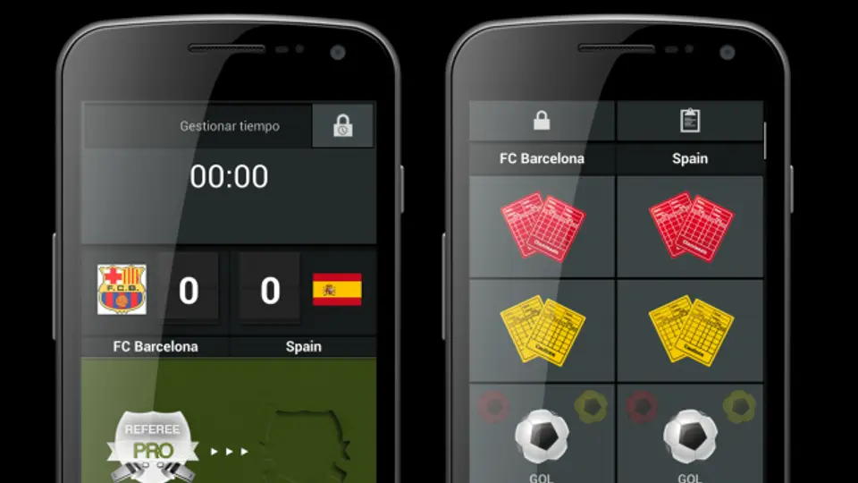 Referee Pro, app que ayudará a los árbitros en los partidos