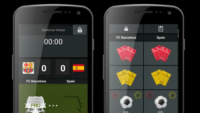 Referee Pro, app que ayudará a los árbitros en los partidos
