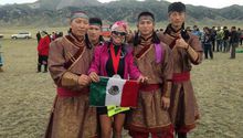 Mexicana hace historia al ganar las carreras de los 4 desiertos 2014