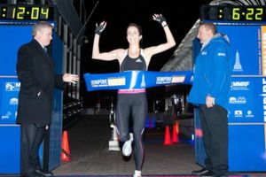 Australiana gana por sexta vez carrera en el Empire State Building