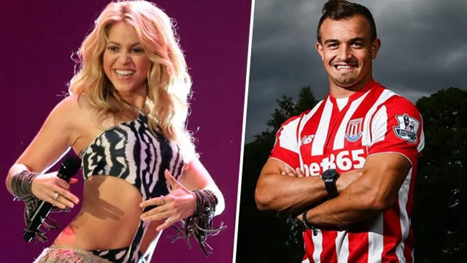Entrenador inglés confunde a Shaqiri con Shakira
