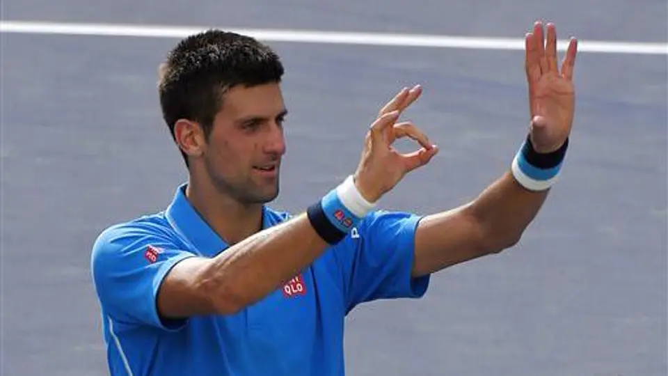 Djokovic 'boxeó' junto a Rocky Balboa