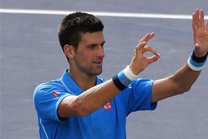 Djokovic 'boxeó' junto a Rocky Balboa