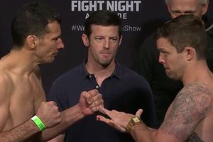 Peleador de UFC 'trollea' a su rival con piedra, papel o tijeras'