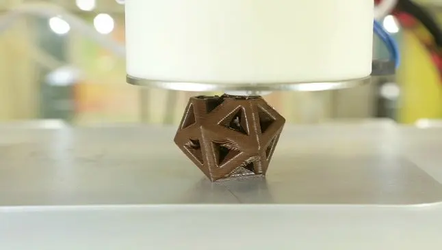 Llega la CocoJet 3D, la impresora de chocolate