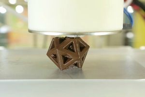 Llega la CocoJet 3D, la impresora de chocolate