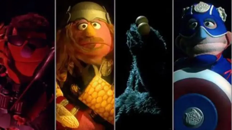 Plaza Sésamo hace parodia de 'Avengers'
